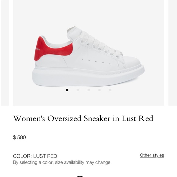 Alexander McQueen Shoes - Alexander McQueen Sneakers